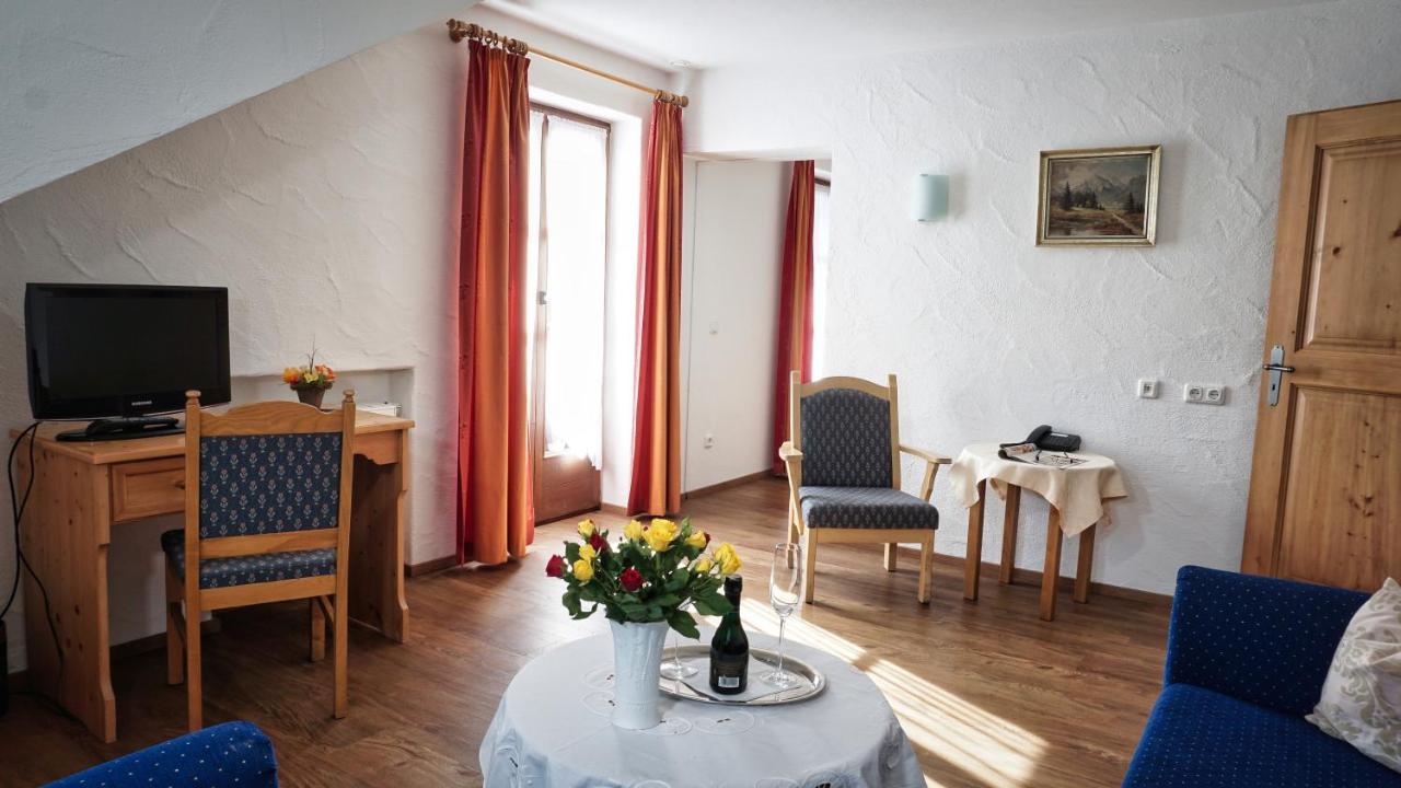 Hotel Landhaus Feldmeier ***S Oberammergau Eksteriør bilde